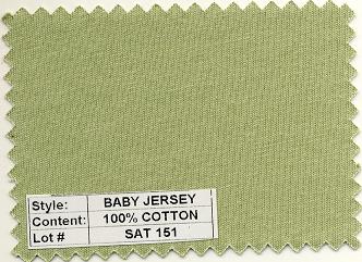 Baby Jersey 100% Cotton